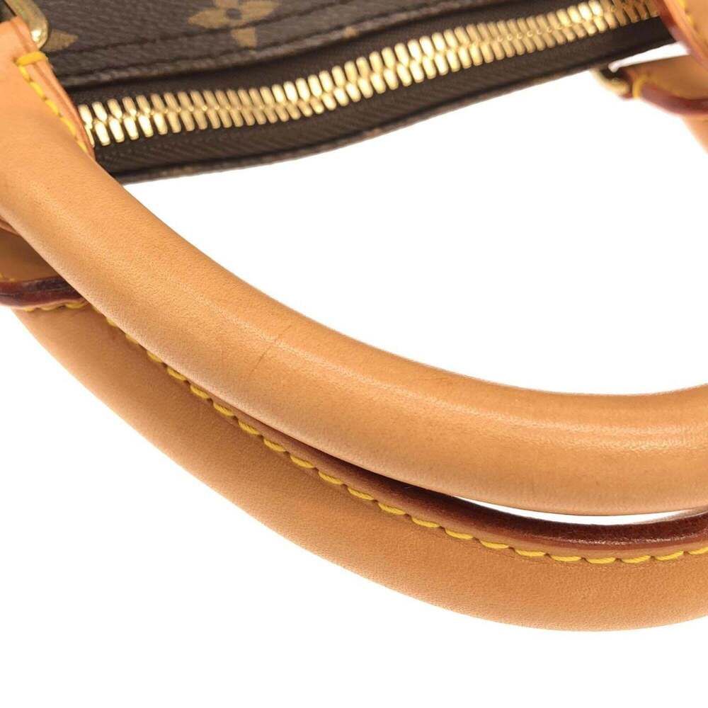 LOUIS VUITTON Brown Monogram Keepall 60 Boston Bag - Picture 8 of 10